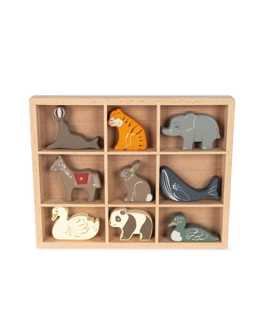 Houten mini dieren 1