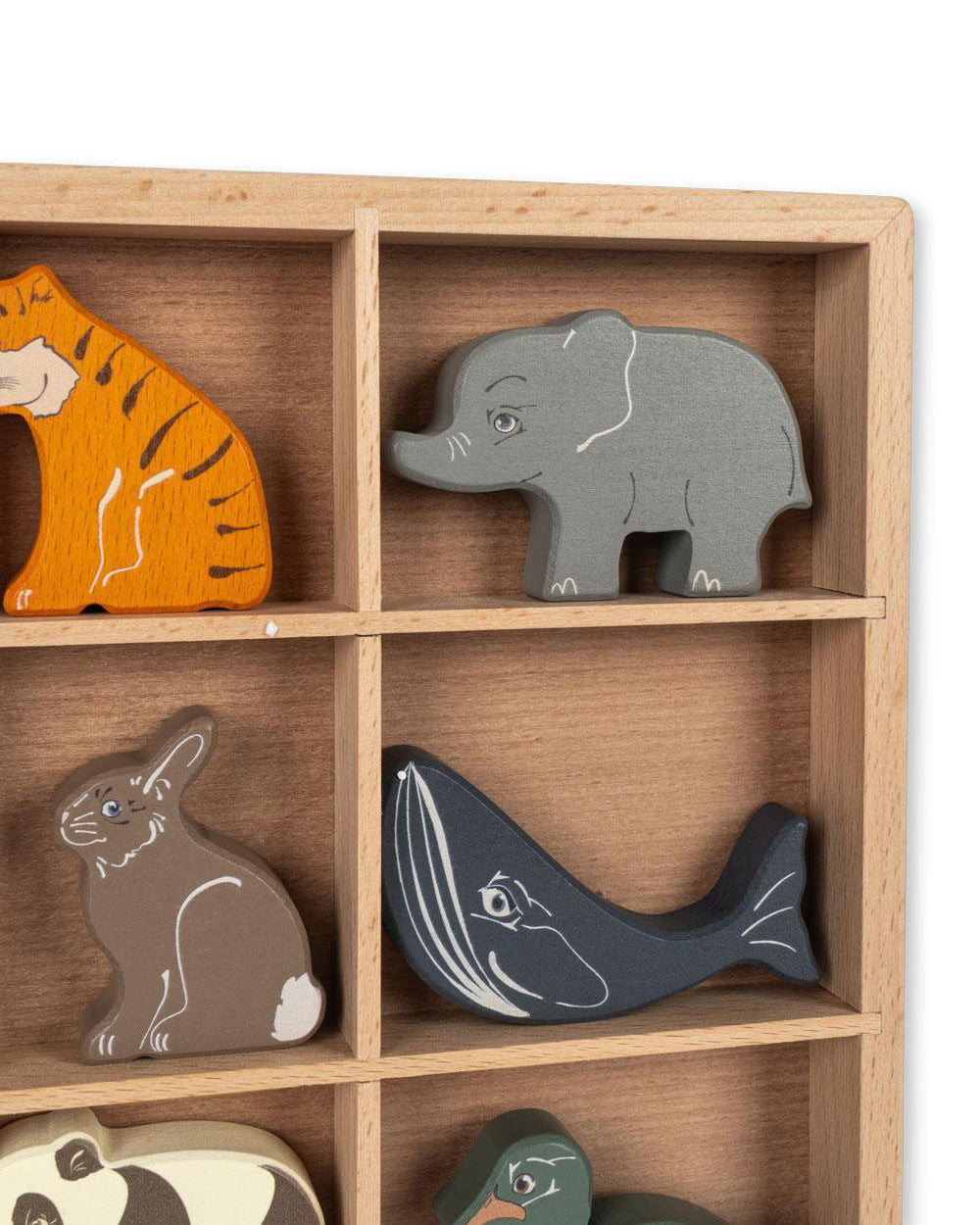 Houten mini dieren 2