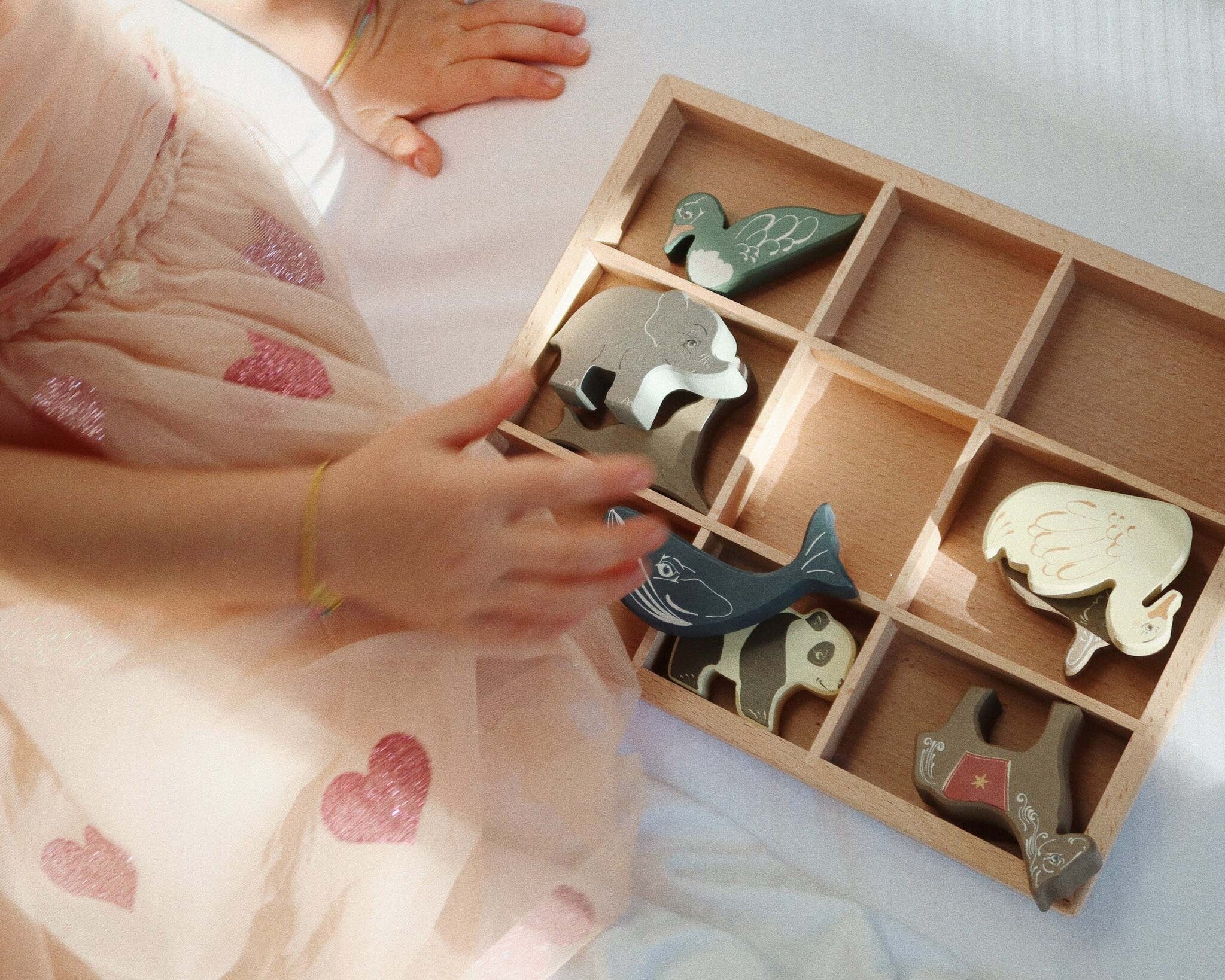Houten mini dieren 5