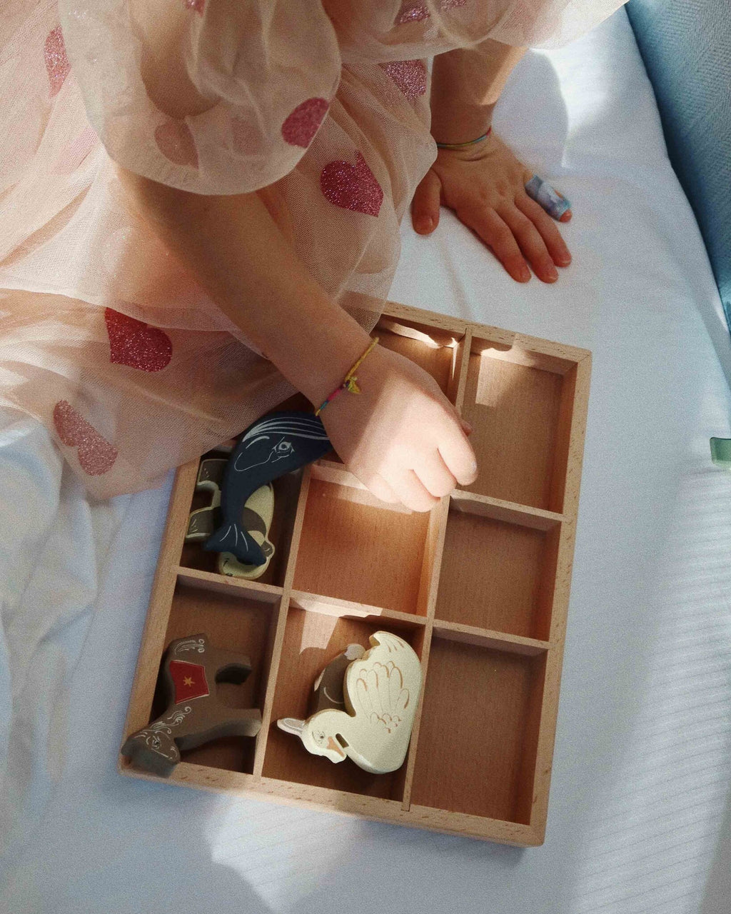 Houten mini dieren 6