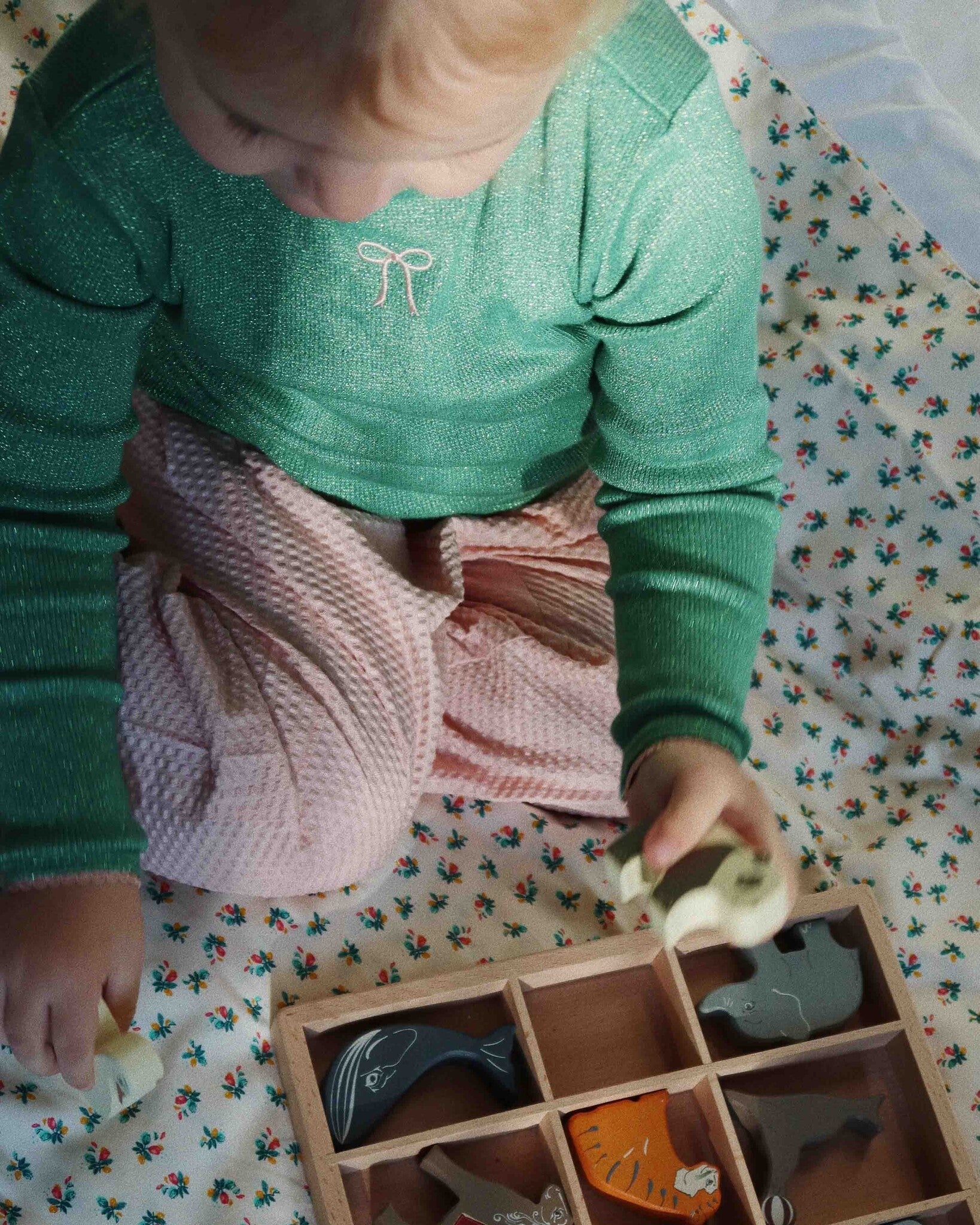 Houten mini dieren 7