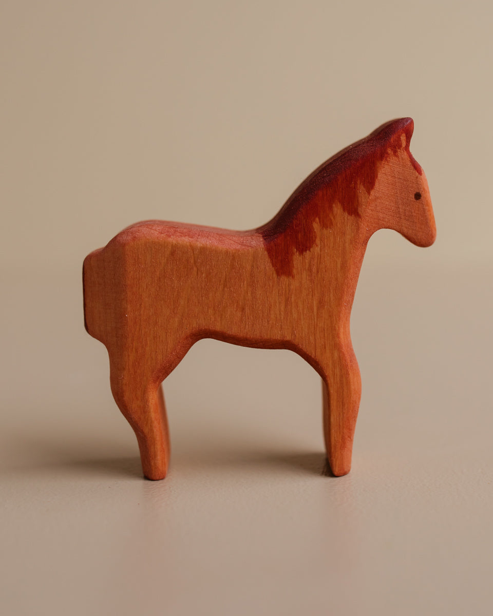 Houten paard handgemaakt