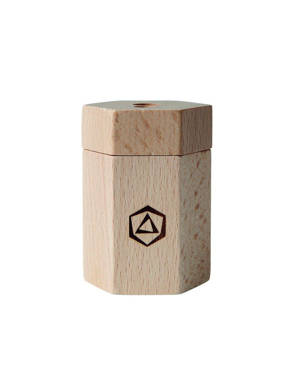 houten puntenslijper dubbel