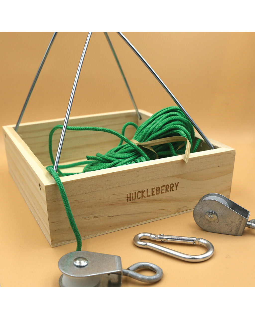 Huckleberry kabel transport 2