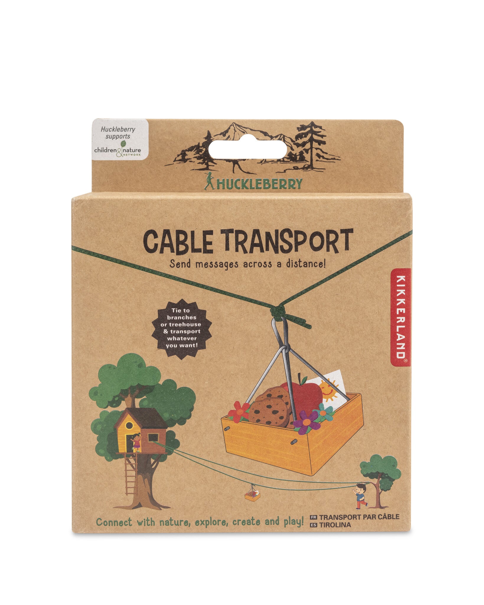 Huckleberry kabel transport