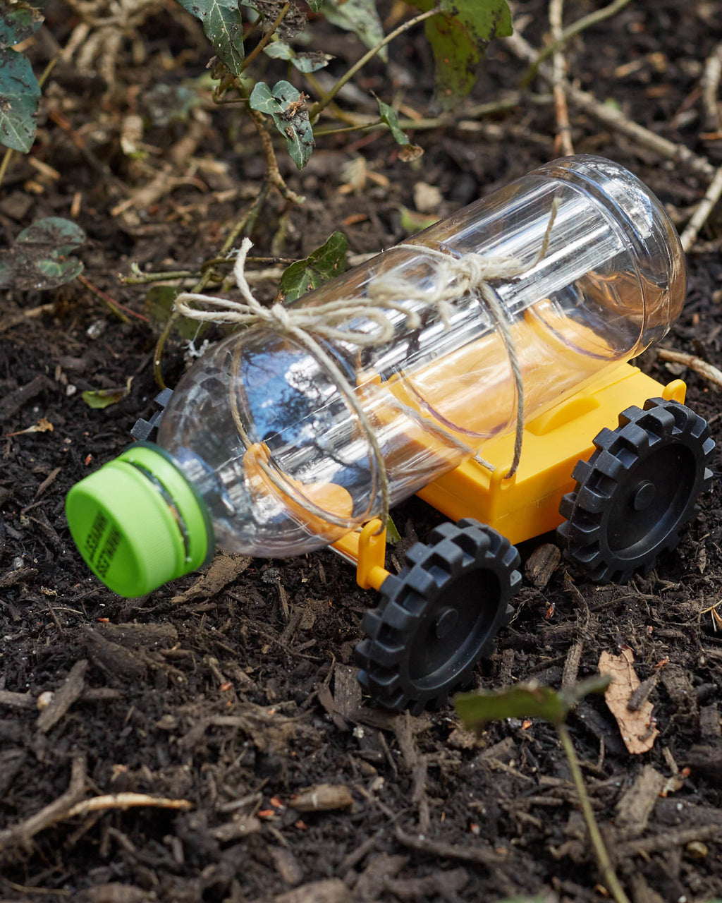 Huckleberry maak je eigen auto set 2