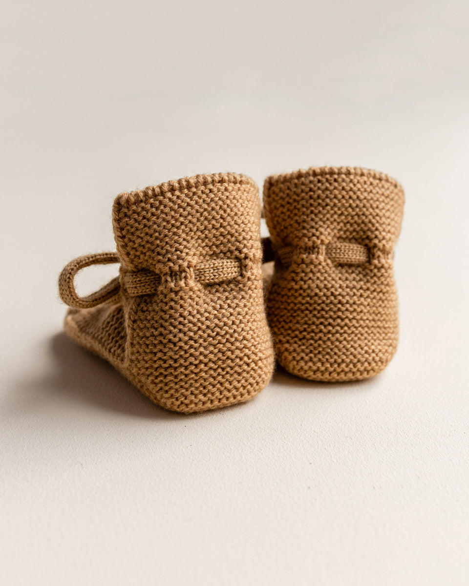 Hvid baby slofjes OCHRE