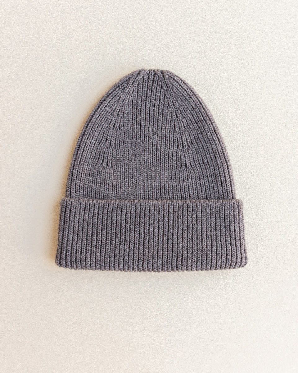 Hvid BEANIE FONZIE OTTER
