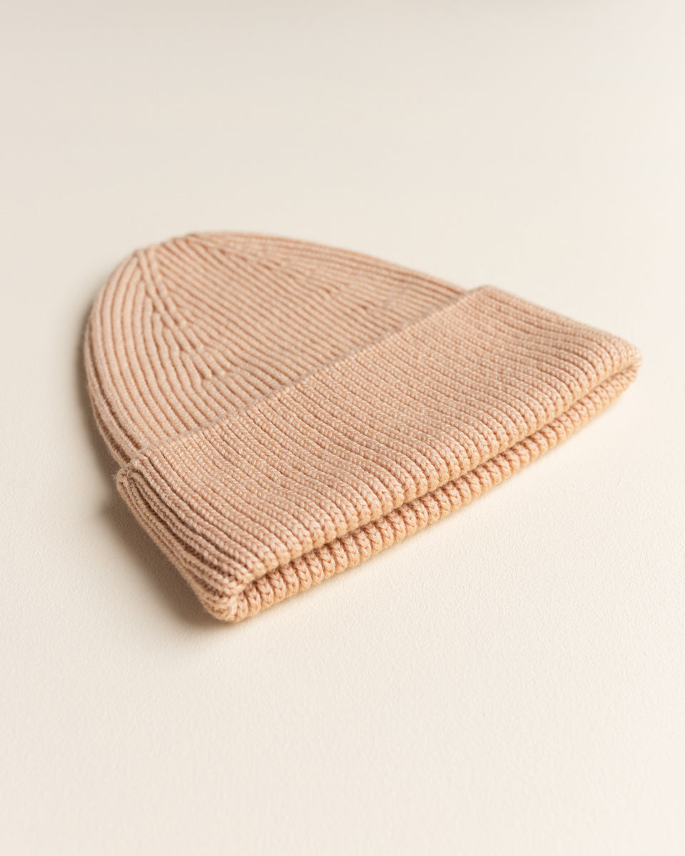 Hvid BEANIE SALMON