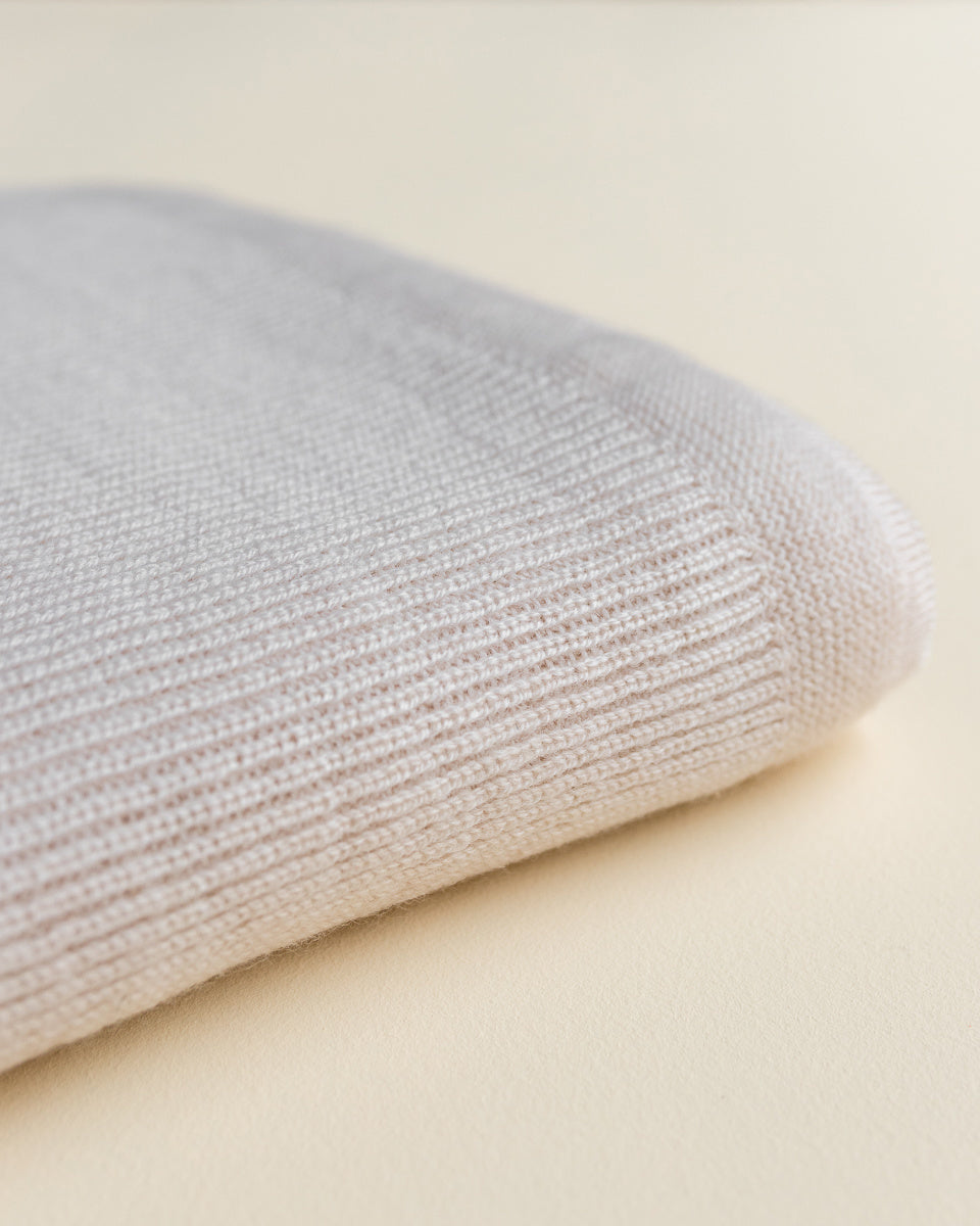 Hvid blanket FELIX OFF-WHITE 2