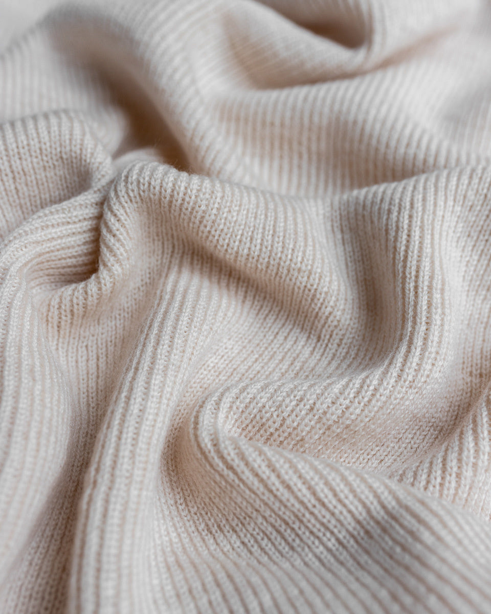 Hvid blanket FELIX OFF-WHITE