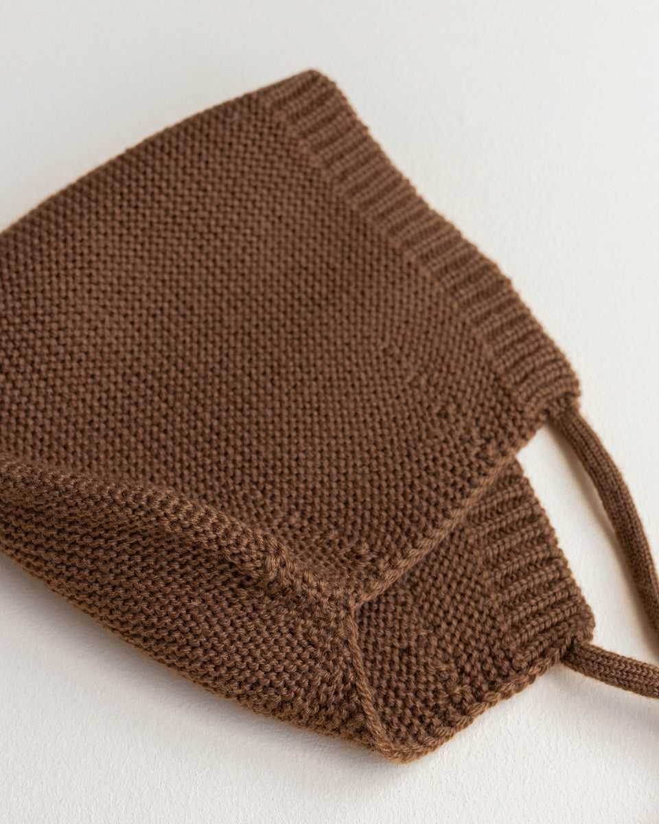 Hvid BONNET DOLLY CHOCOLATE