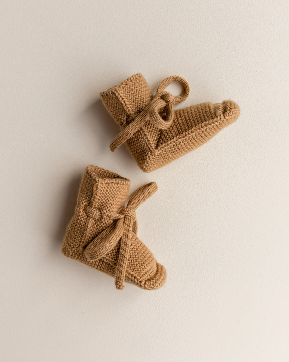 Hvid BOOTIES OCHRE