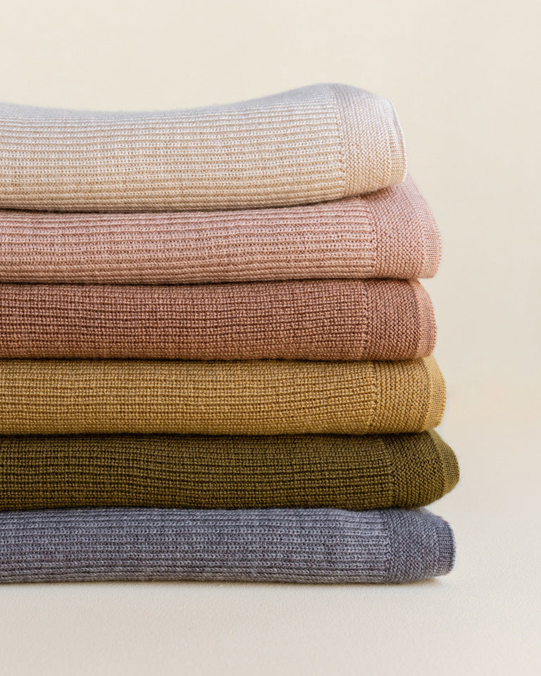 Hvid deken FELIX