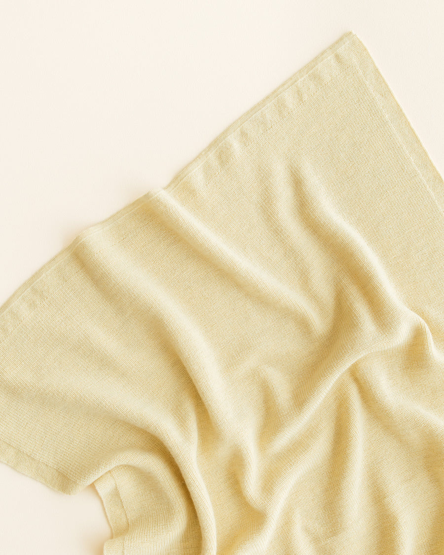 Hvid-Deken-van-merino-wol-Felix---light-yellow-2