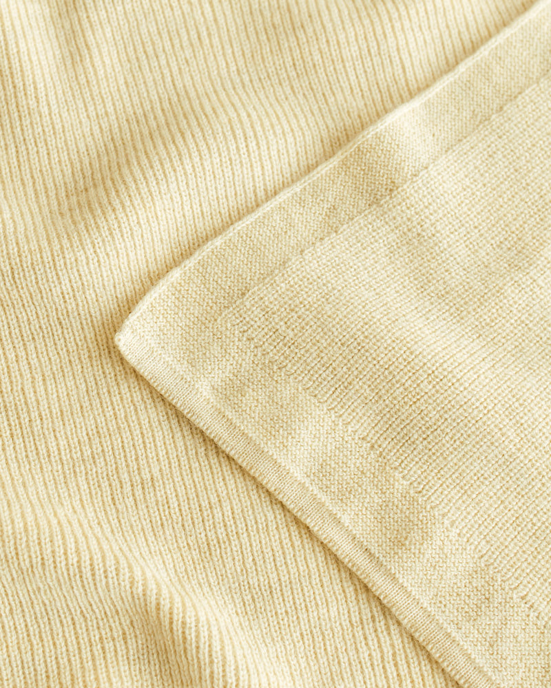 Hvid-Deken-van-merino-wol-Felix---light-yellow-3
