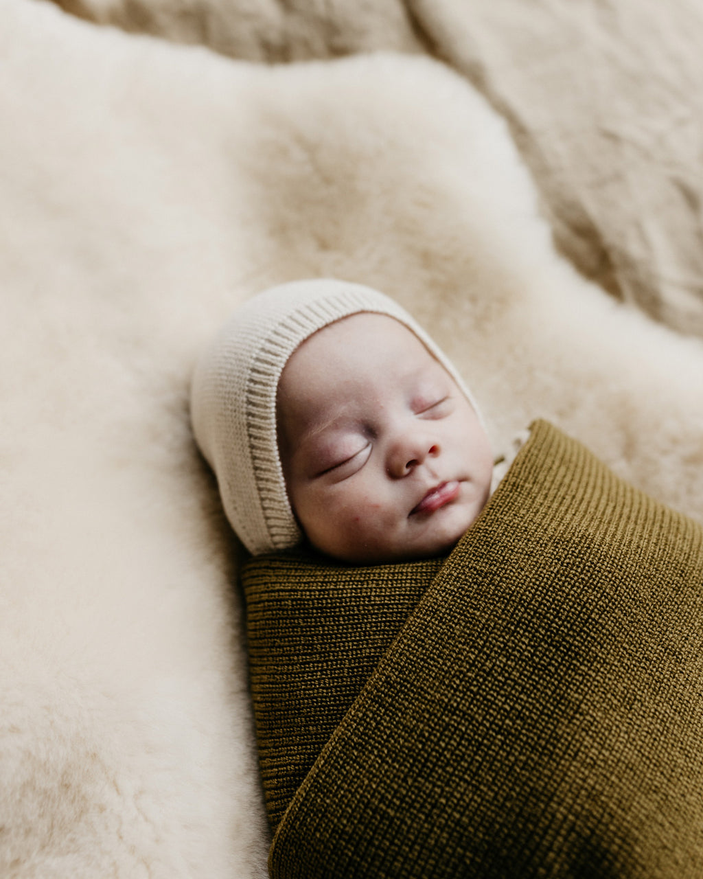 Hvid-Deken-van-merino-wol-Felix---mustard-1.0