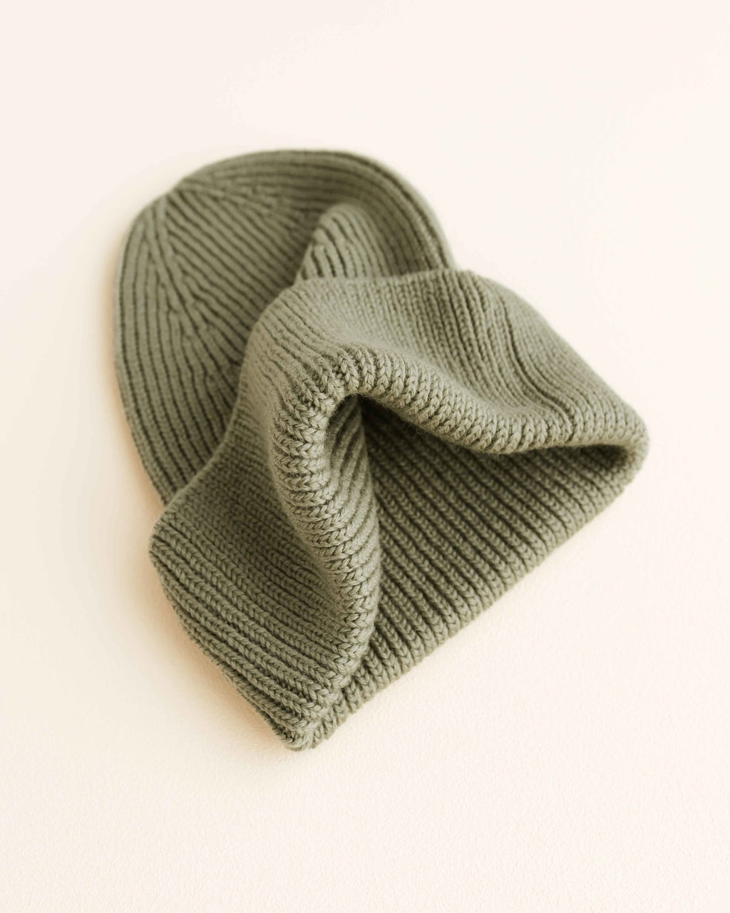 hvid Dikke ribbeanie Fonzie - artichoke 3