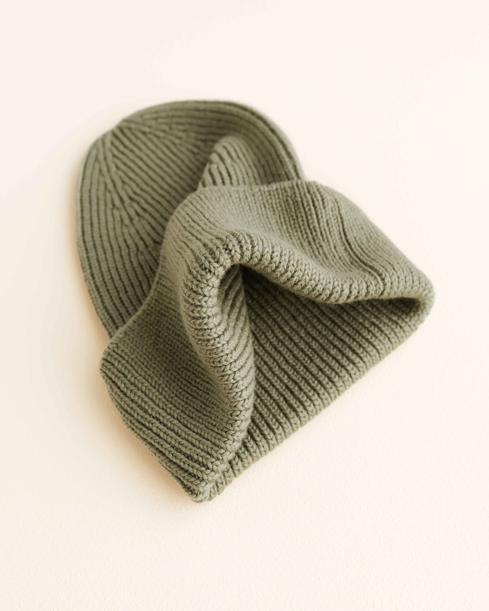 hvid Dikke ribbeanie Fonzie - artichoke 3