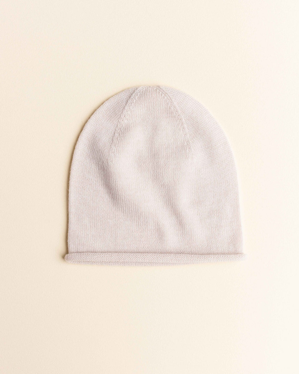 Hvid Efa beanie - cream