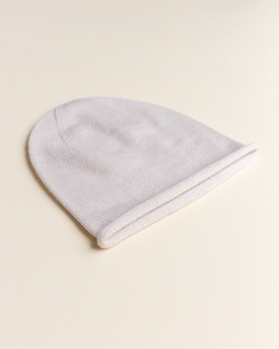 hvid Efa beanie - off white 2