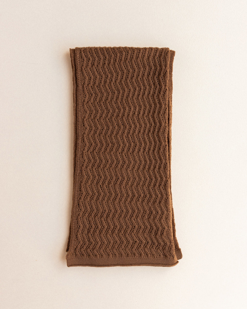 Hvid SCARF FREDRIK CHOCOLATE