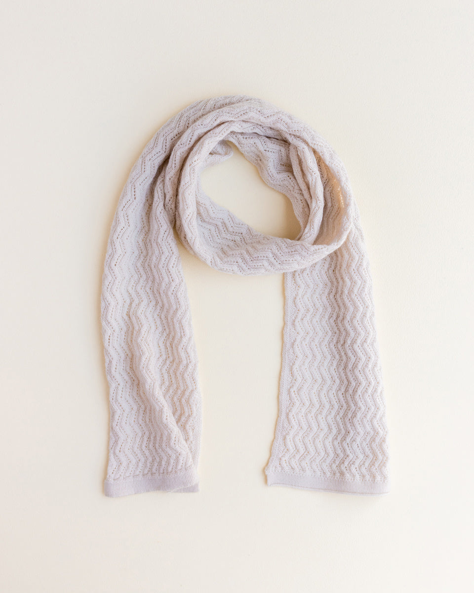 Hvid SCARF FREDRIK OFF-WHITE