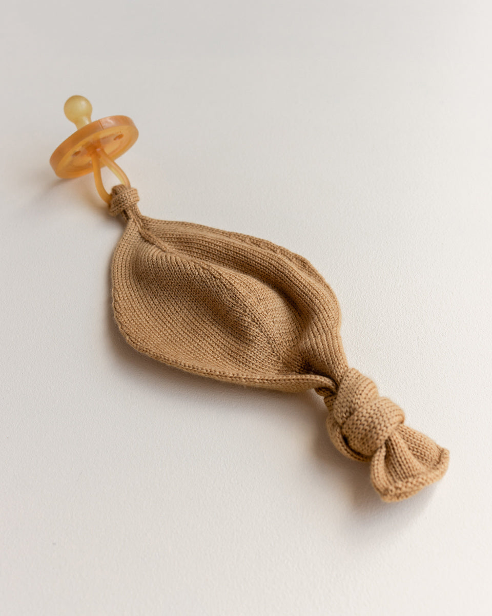 Hvid TITI OCHRE speen doekje