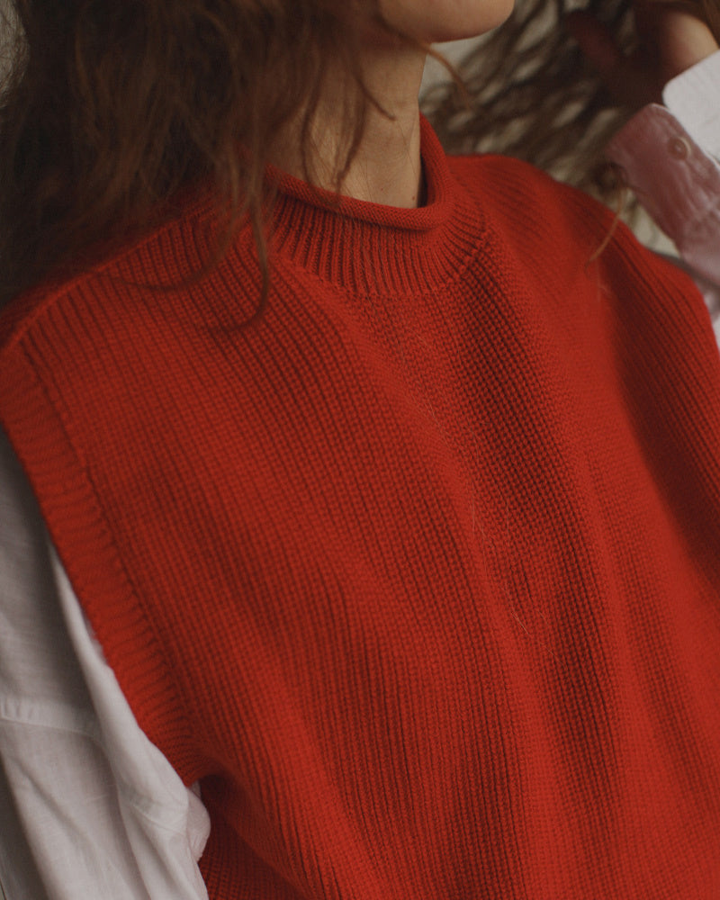 Hvid VEST HELLE RED LIFESTYLE