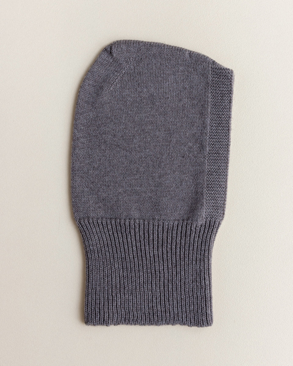 Hvid wollen BALACLAVA OTTER