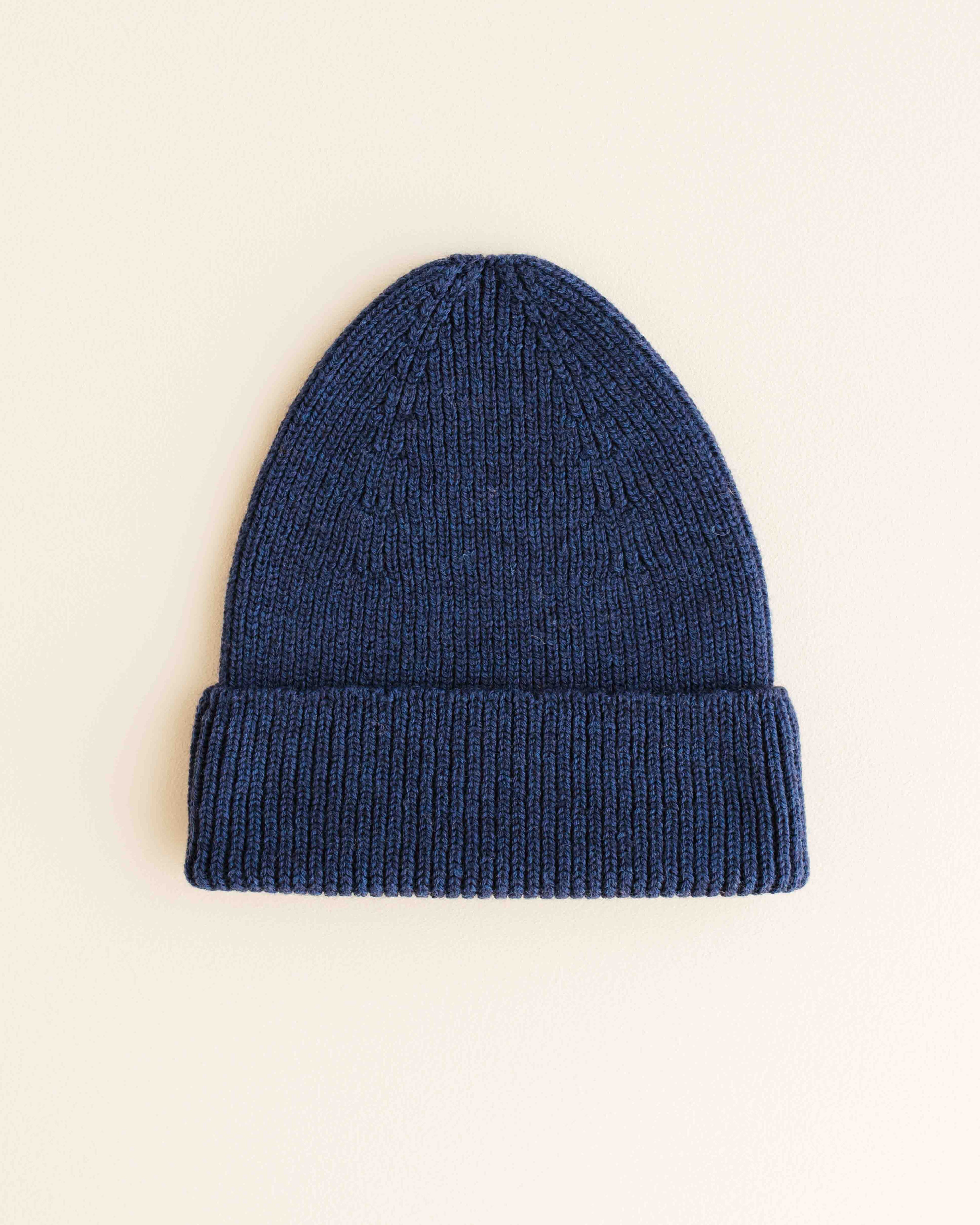 Beanie Fonzie - blue