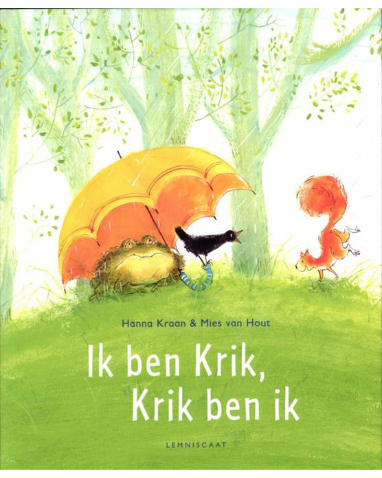 ik ben krik, krik ben ik