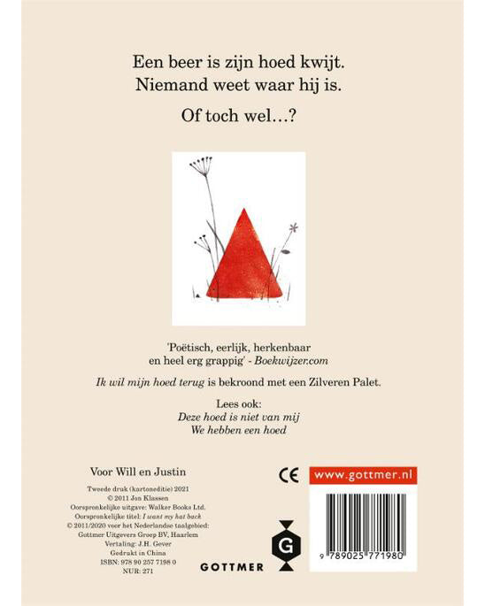 ik wil mijn hoed terug 2