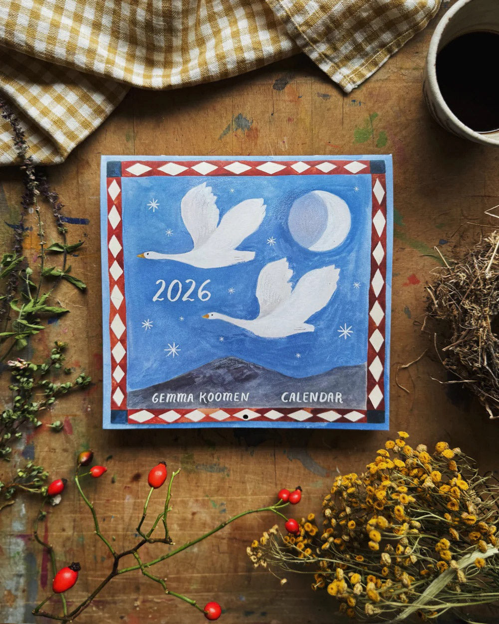 Jaarkalender 2026 Gemma Koomen -10