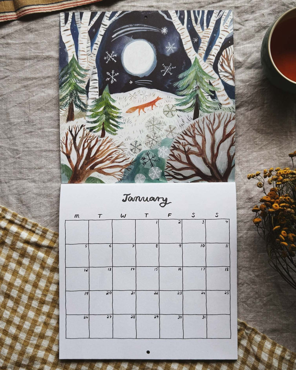 Jaarkalender 2026 Gemma Koomen -2