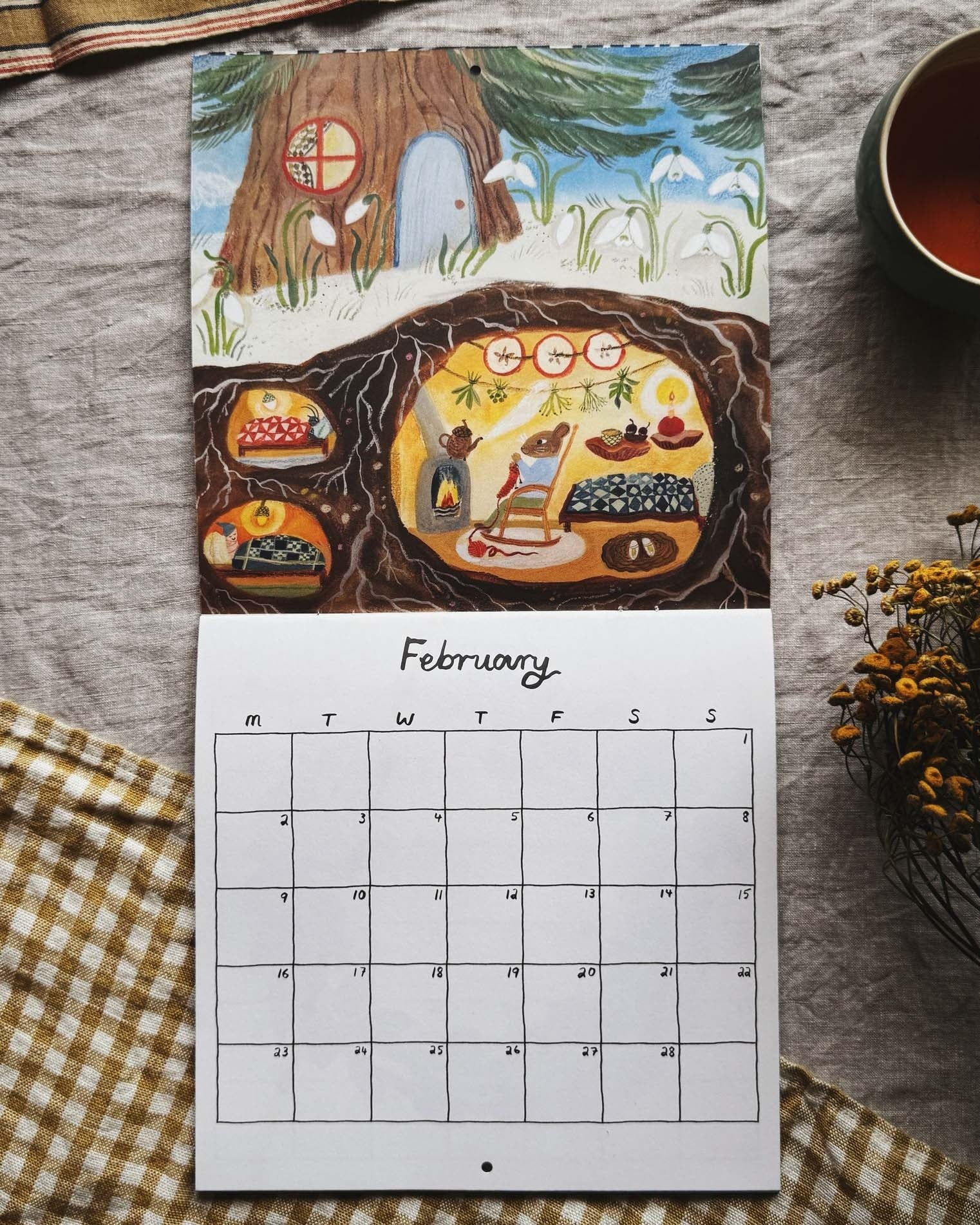 Jaarkalender 2026 Gemma Koomen -3