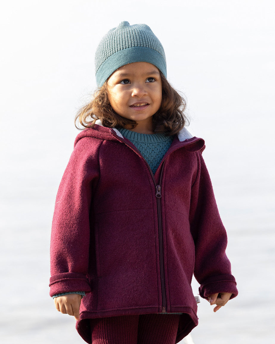 jas-van-gekookte-wol-met-rits-cassis-2