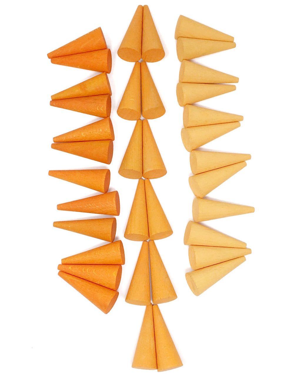 Joguines-Grapat-kegels-oranje