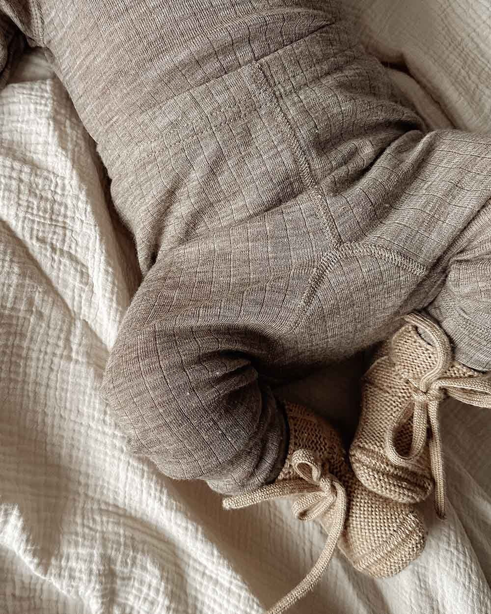 joha legging sesam rib wol