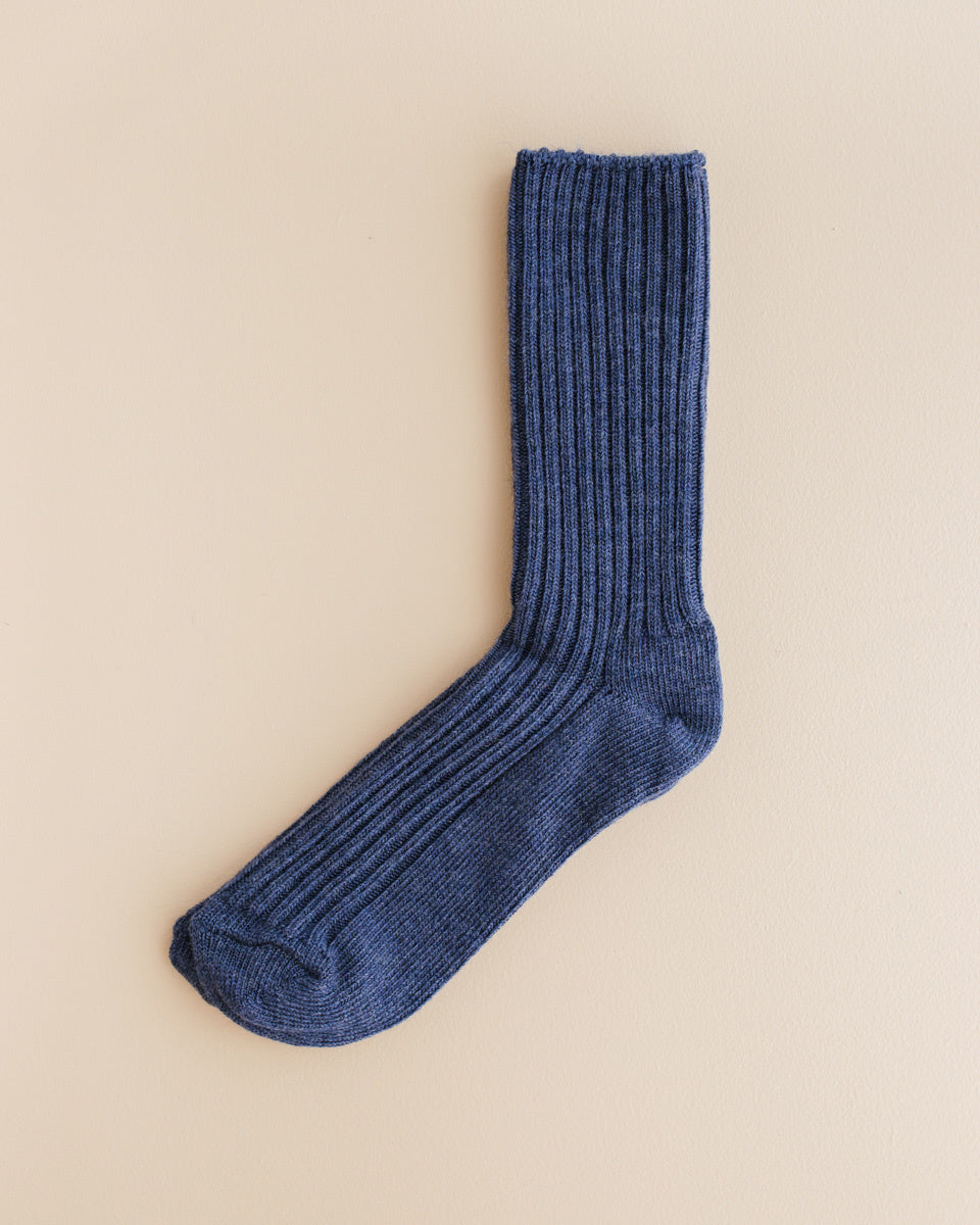 joha Sokken van wol - blauw 3