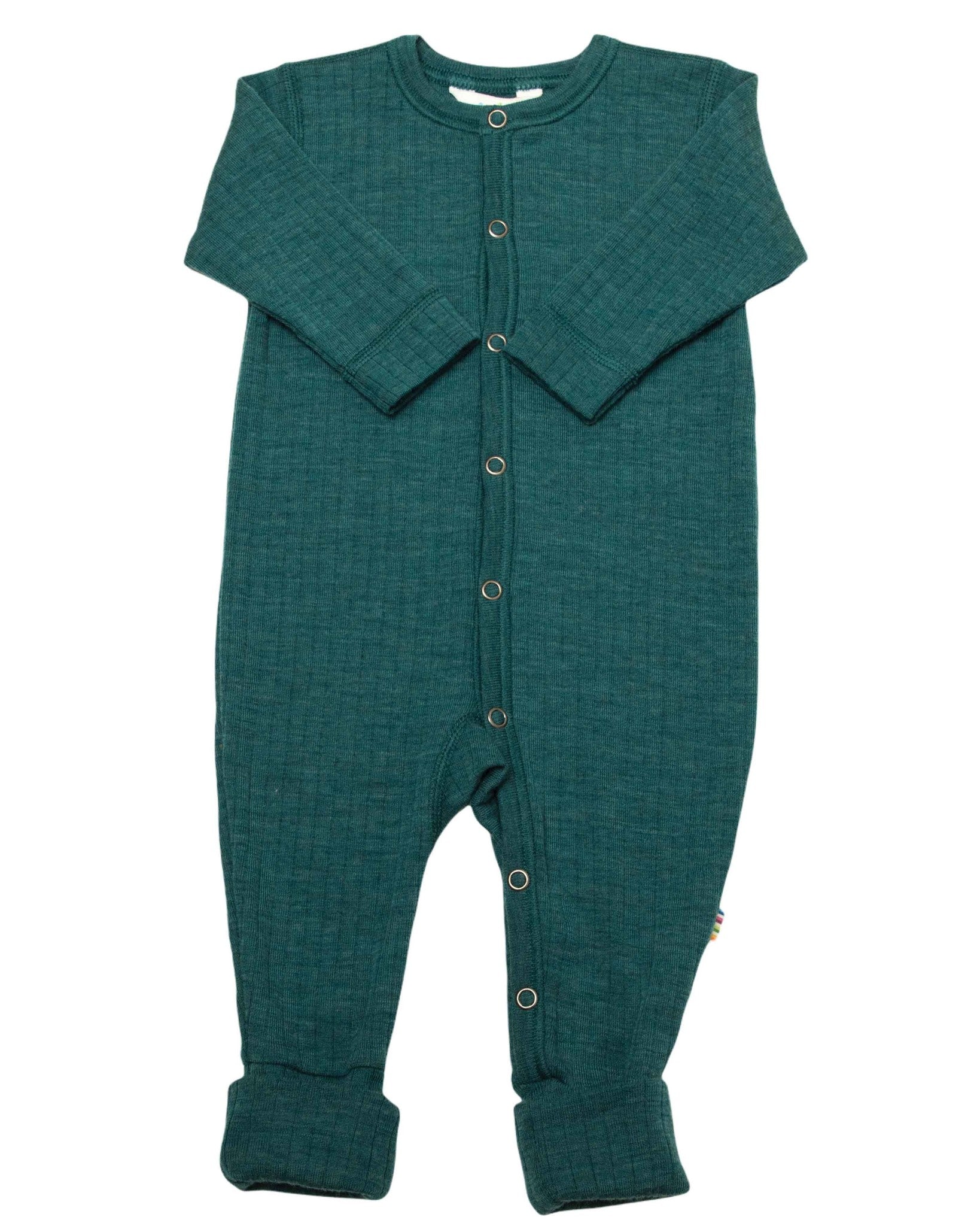 Joha wollen jumpsuit - peacock 56140-122-15979