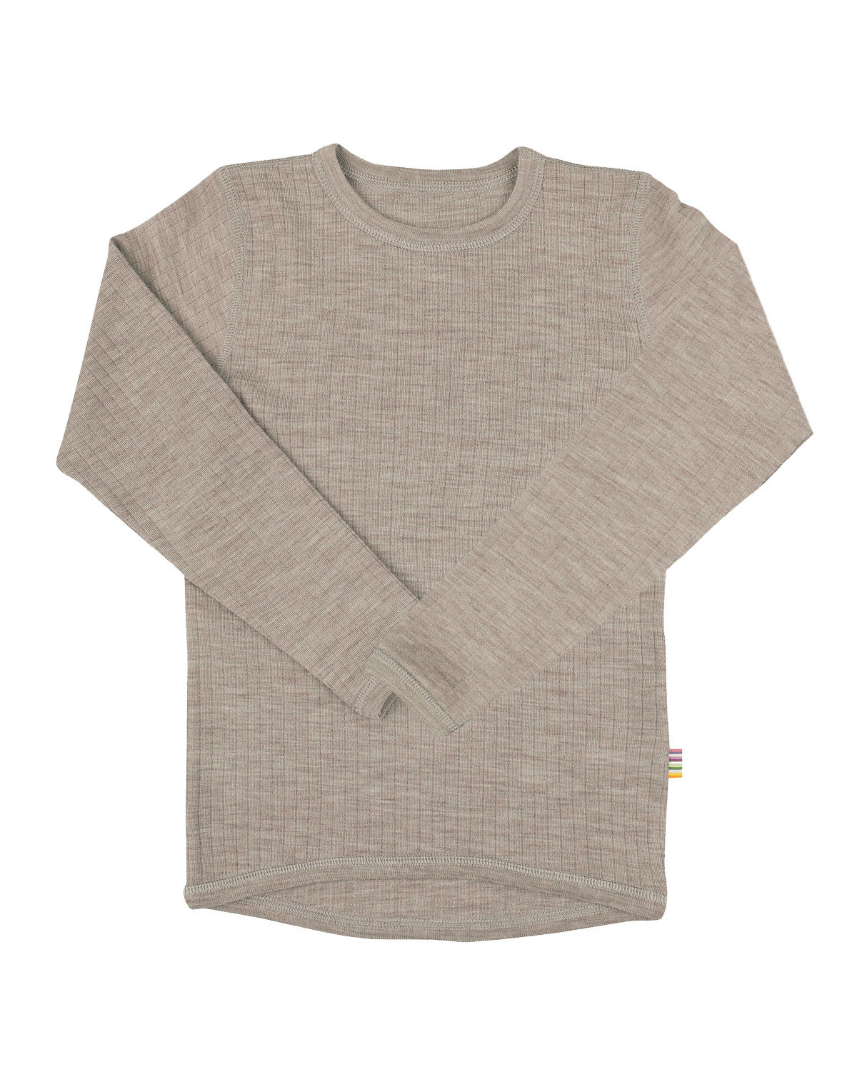 Joha-wollen-shirt-met-lange-mouwen-sesame16341-122-15587