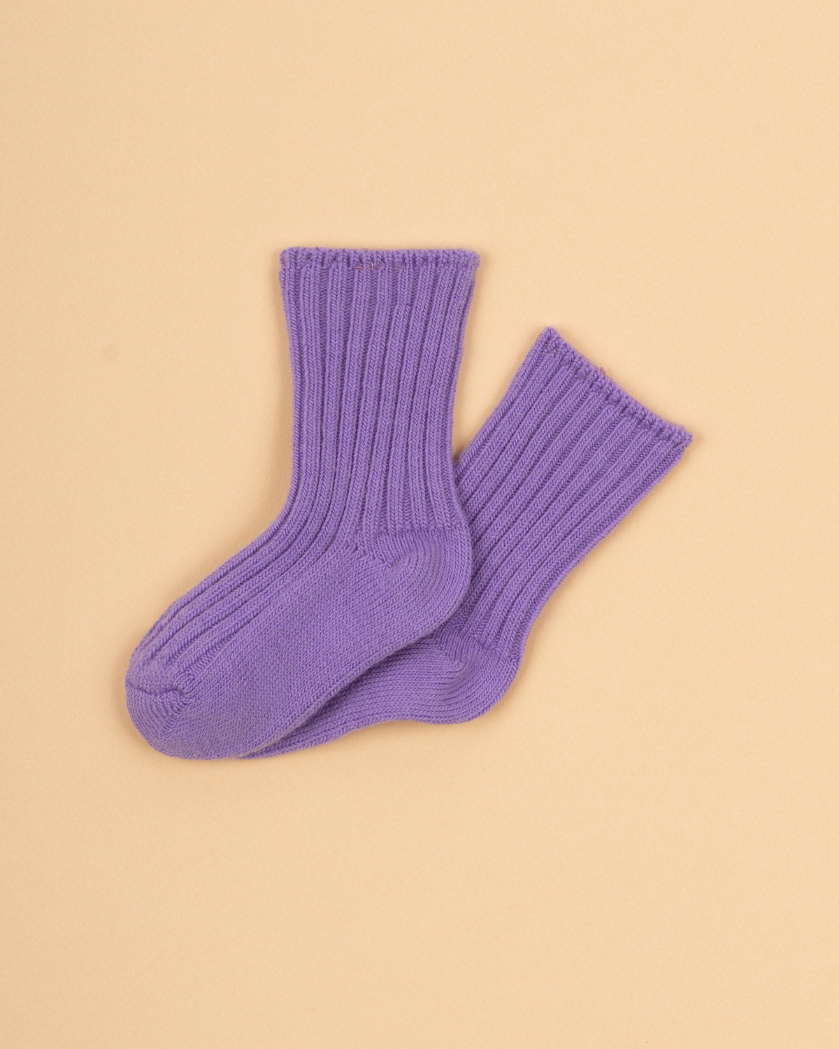 Joha-woolen-kids-socks-wool-lilac