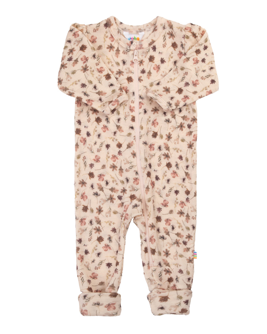 Jumpsuit wool - light pink
