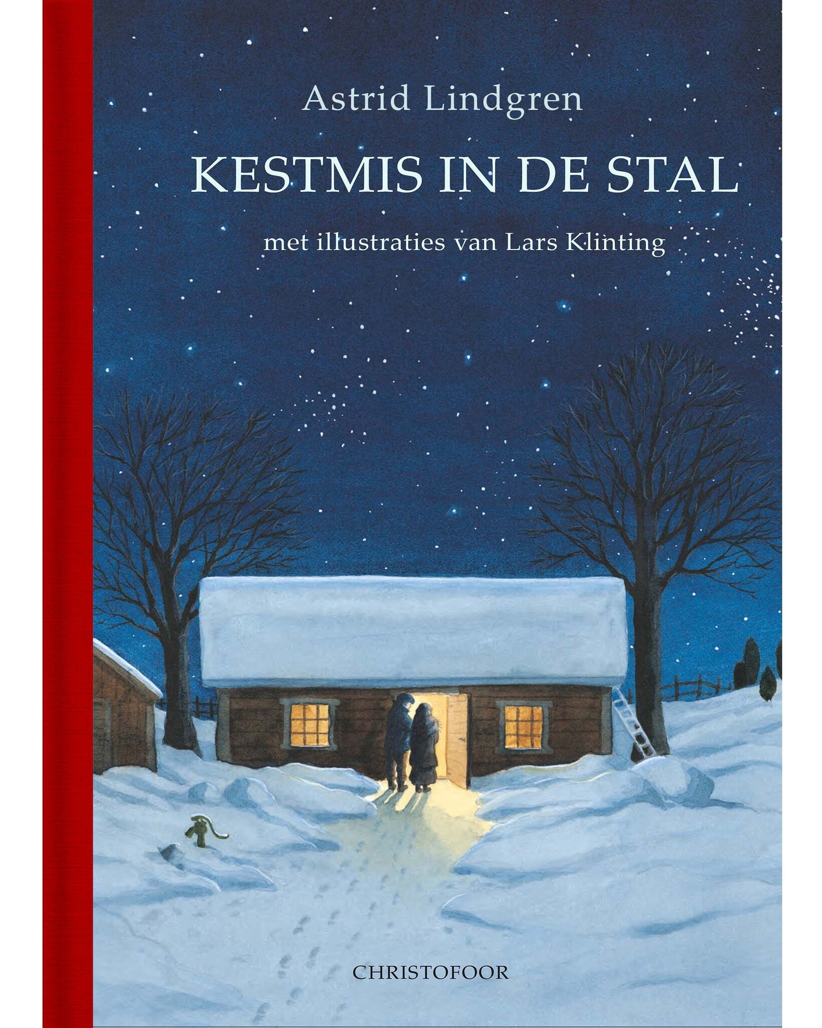 Kerstmis in de stal