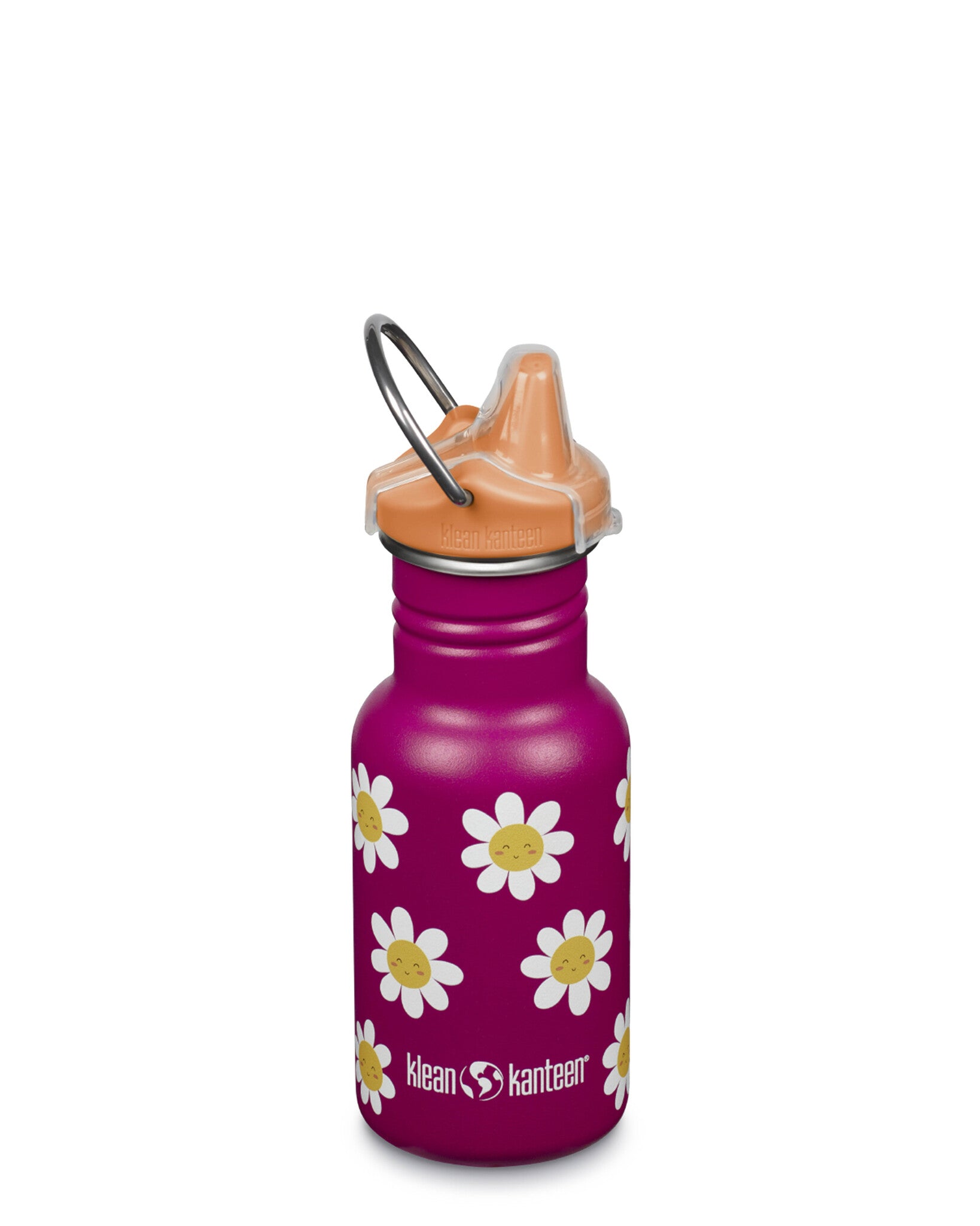 Kid sippy fles happy flowers 1