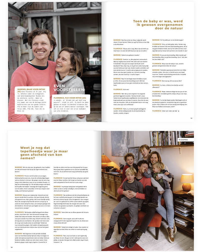 Kiind magazine bloei interview