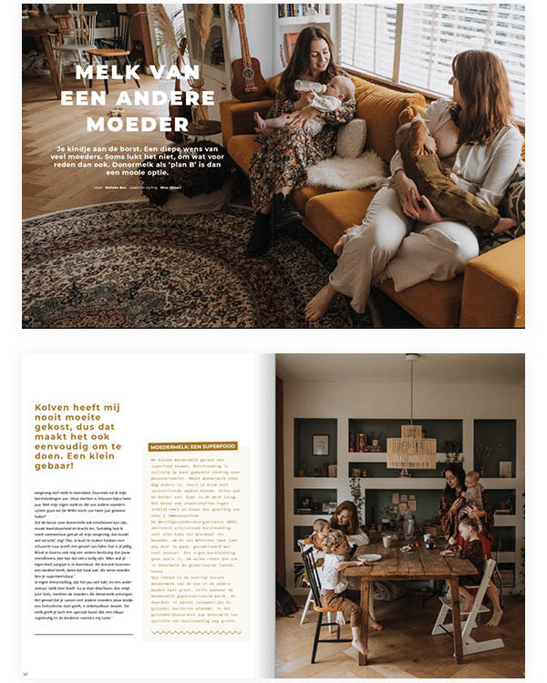 Kiind magazine stam lente editie 2021