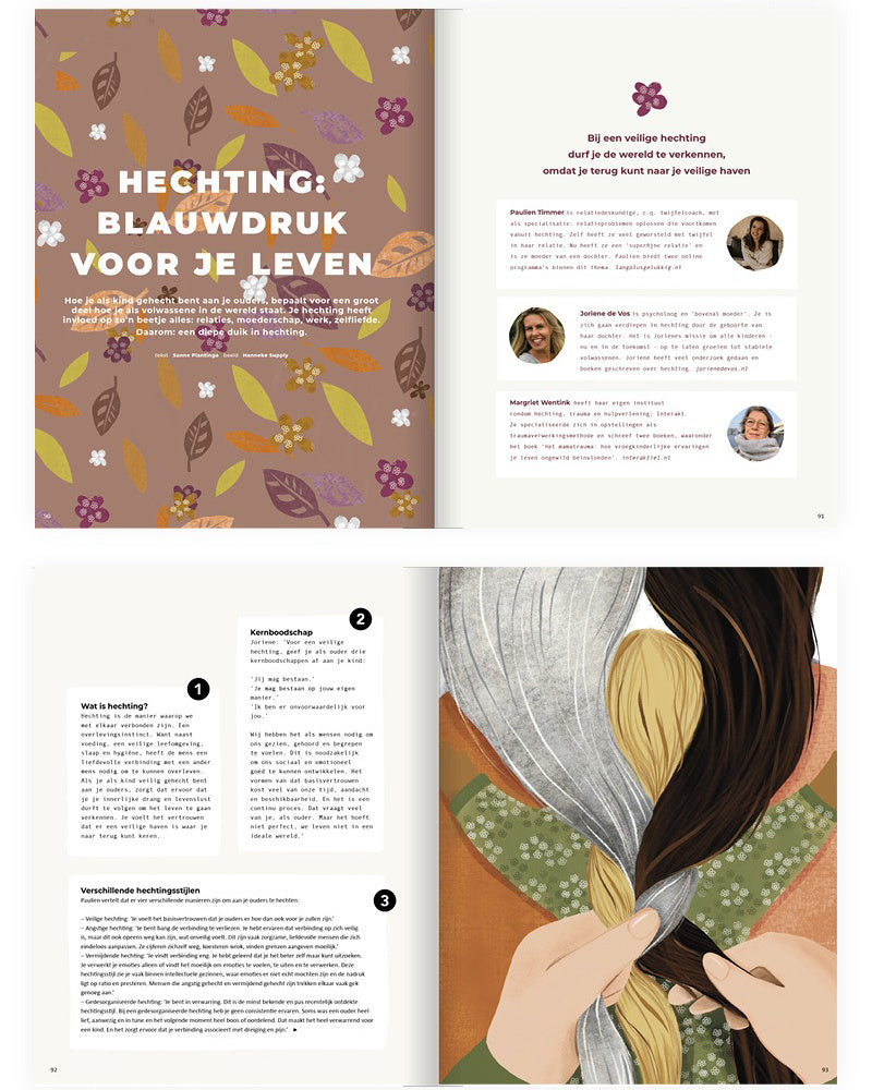 kiind Wilde vrouw herfst 2022- HECHT VOOR HET LEVEN 5