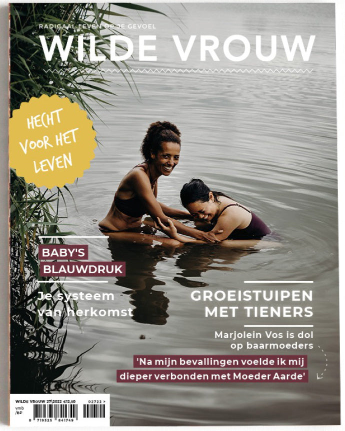 kiind Wilde vrouw herfst 2022- HECHT VOOR HET LEVEN 1